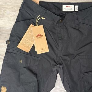 Fjallraven G-1000 Vidda Pro Ventilated Black Trousers Hiking Pants Gorpcore NWT